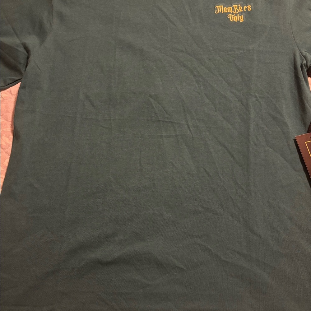 Members Only Green Short Sleeve Tee